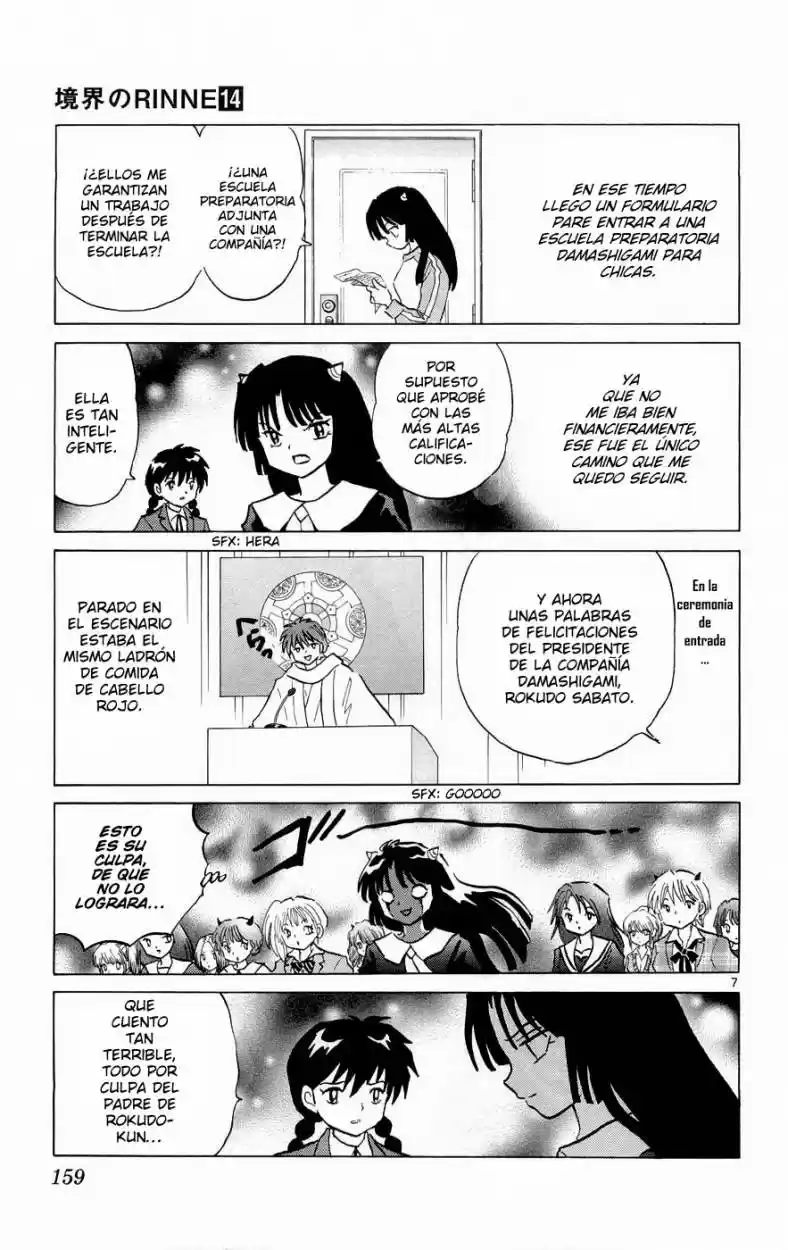 Kyoukai no Rinne (2009) - Capítulo 137 - Página 7 - LectorTMOo