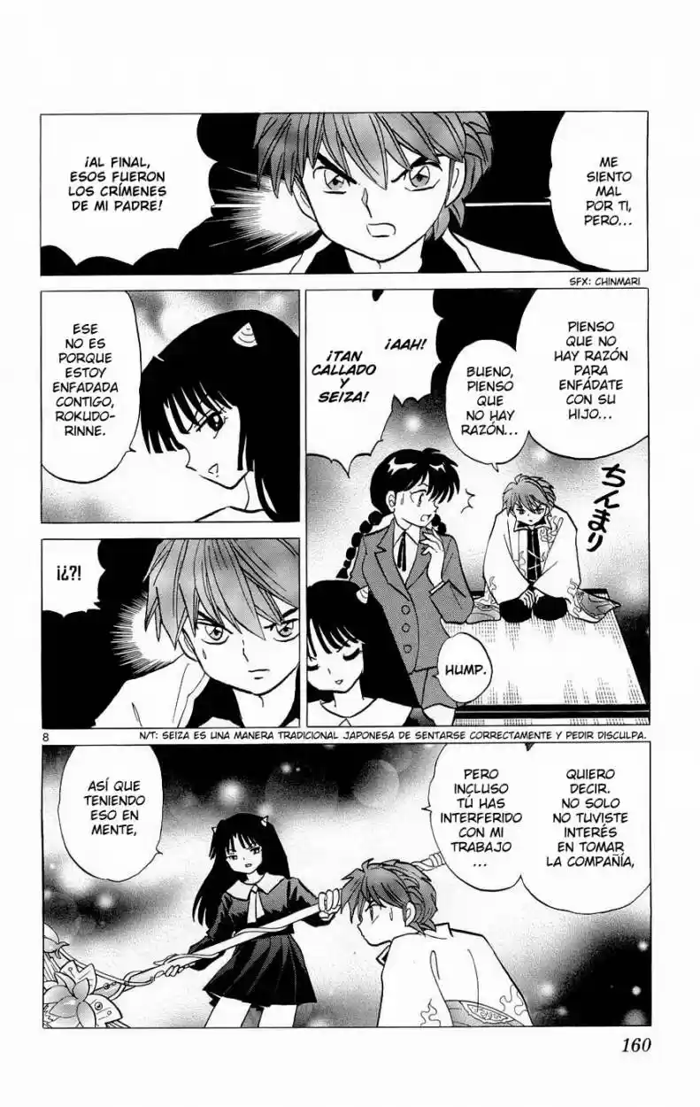 Kyoukai no Rinne (2009) - Capítulo 137 - Página 8 - LectorTMOo