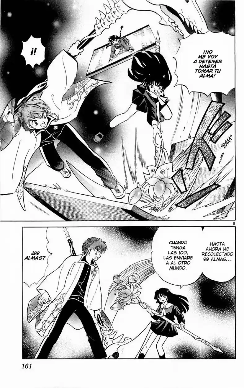 Kyoukai no Rinne (2009) - Capítulo 137 - Página 9 - LectorTMOo