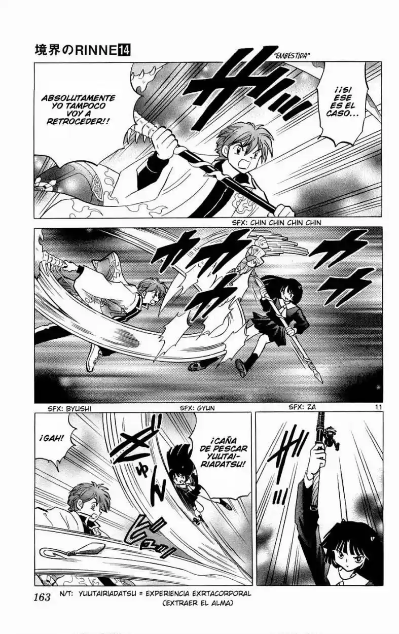 Kyoukai no Rinne (2009) - Capítulo 137 - Página 11 - LectorTMOo