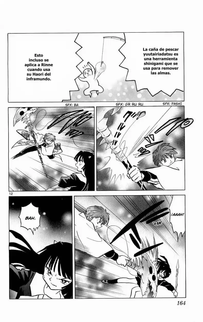 Kyoukai no Rinne (2009) - Capítulo 137 - Página 12 - LectorTMOo