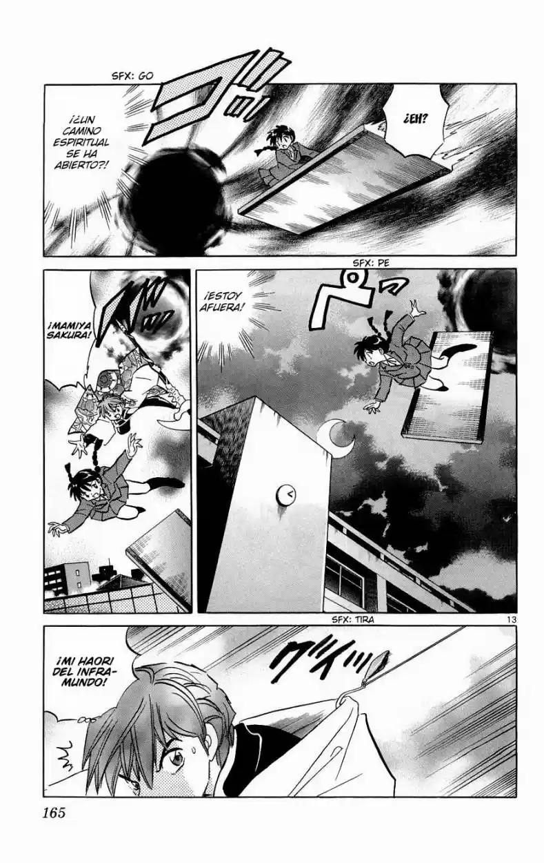 Kyoukai no Rinne (2009) - Capítulo 137 - Página 13 - LectorTMOo