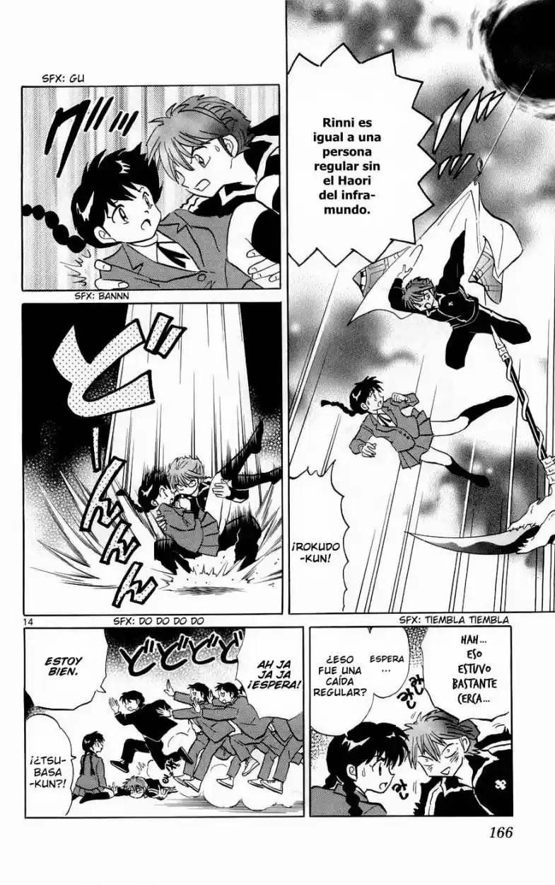 Kyoukai no Rinne (2009) - Capítulo 137 - Página 14 - LectorTMOo