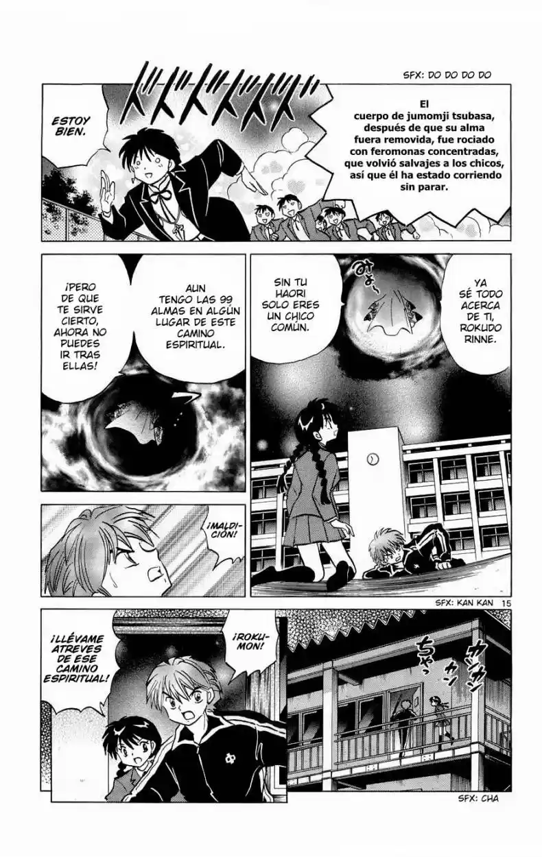 Kyoukai no Rinne (2009) - Capítulo 137 - Página 15 - LectorTMOo
