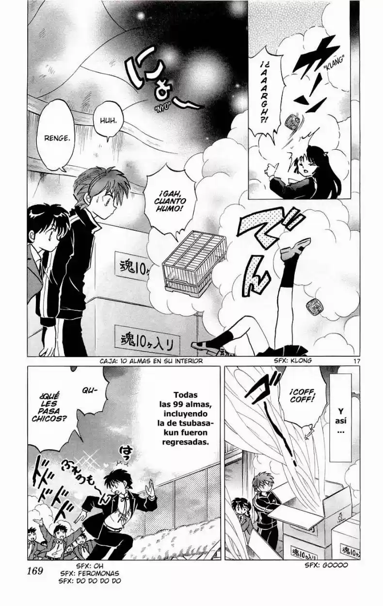 Kyoukai no Rinne (2009) - Capítulo 137 - Página 17 - LectorTMOo