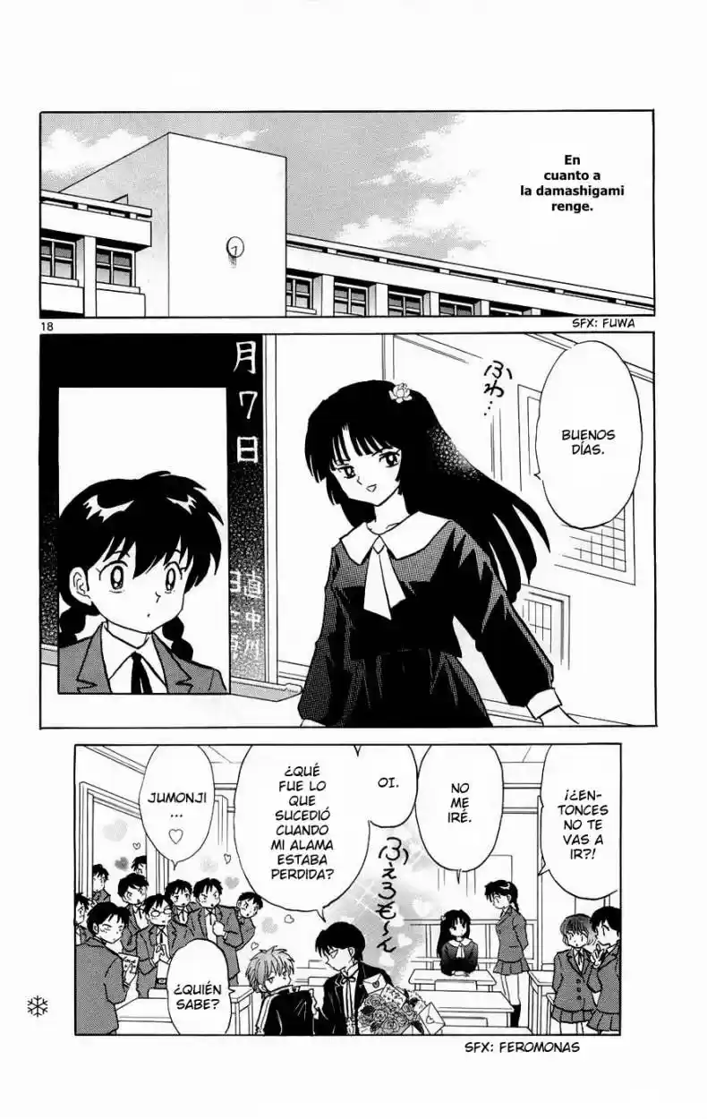 Kyoukai no Rinne (2009) - Capítulo 137 - Página 18 - LectorTMOo