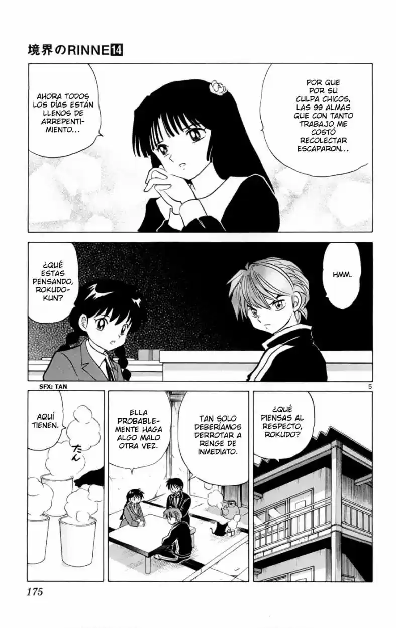 Kyoukai no Rinne (2009) - Capítulo 138 - Página 5 - LectorTMOo
