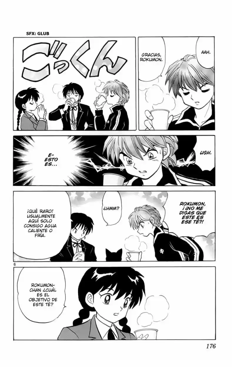 Kyoukai no Rinne (2009) - Capítulo 138 - Página 6 - LectorTMOo