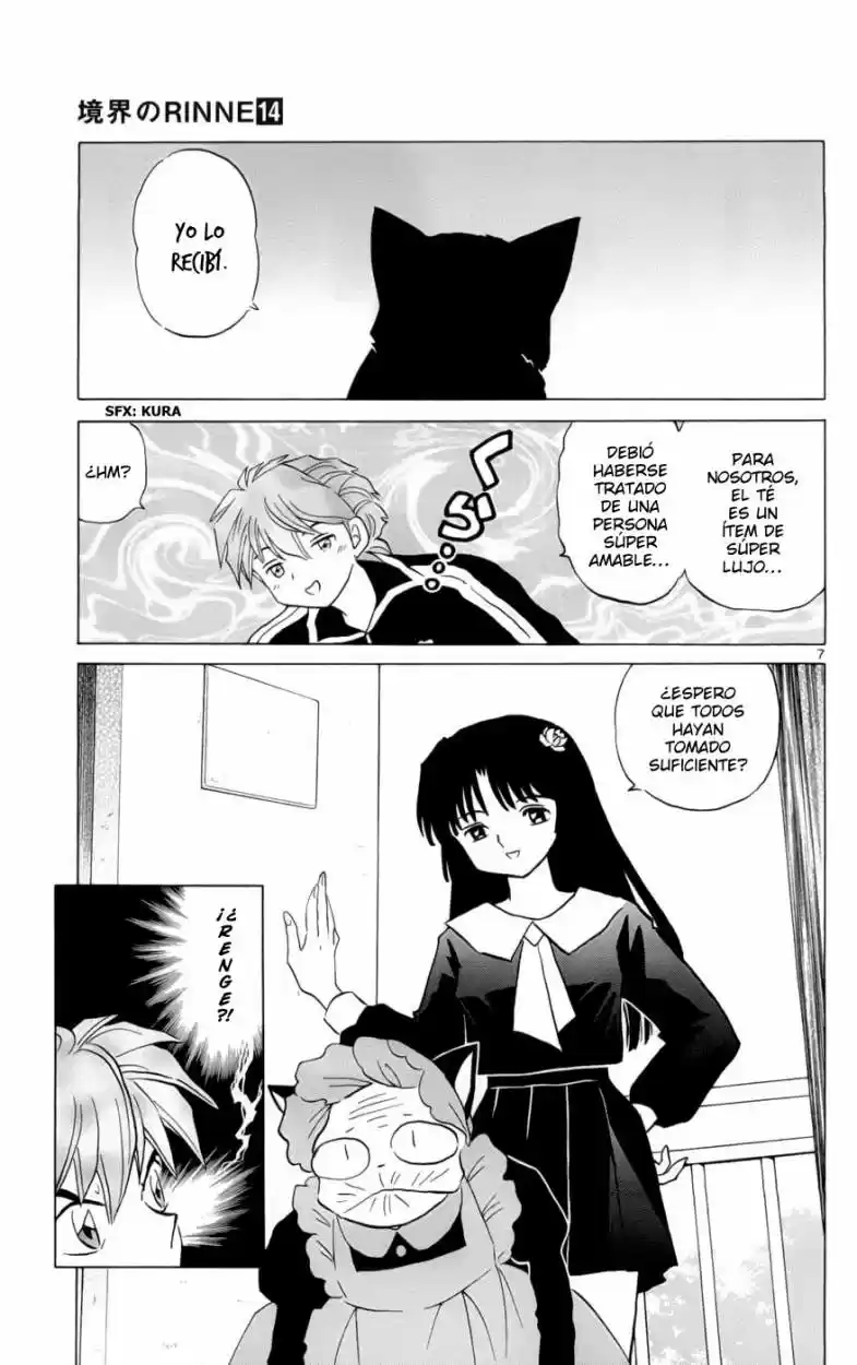 Kyoukai no Rinne (2009) - Capítulo 138 - Página 7 - LectorTMOo