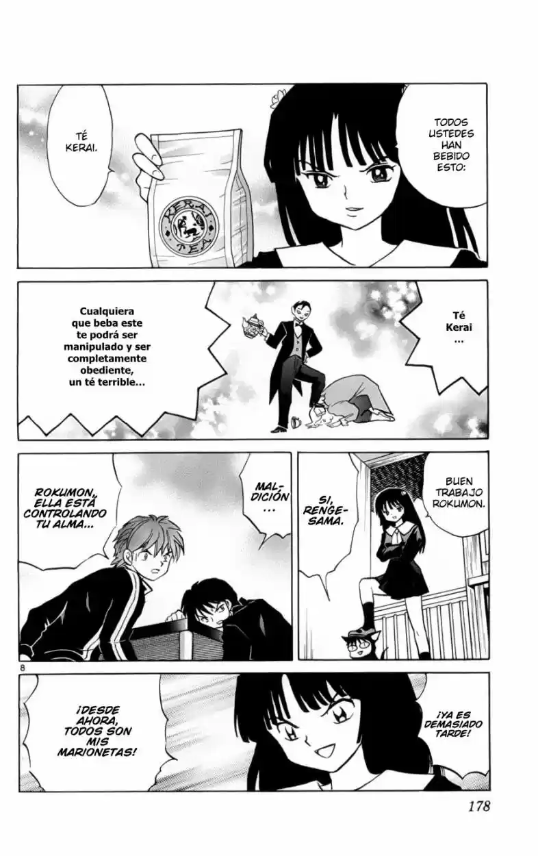 Kyoukai no Rinne (2009) - Capítulo 138 - Página 8 - LectorTMOo