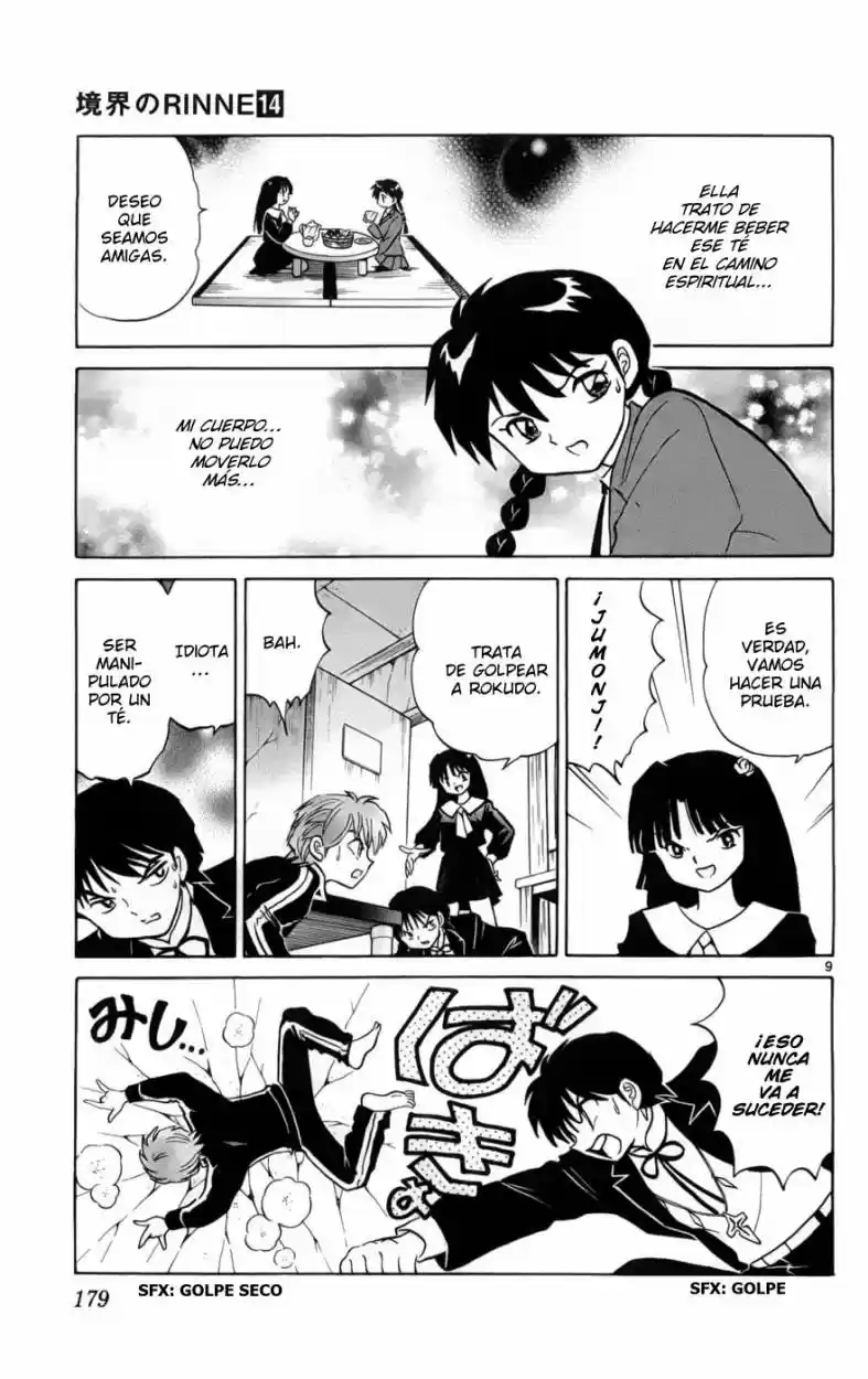 Kyoukai no Rinne (2009) - Capítulo 138 - Página 9 - LectorTMOo