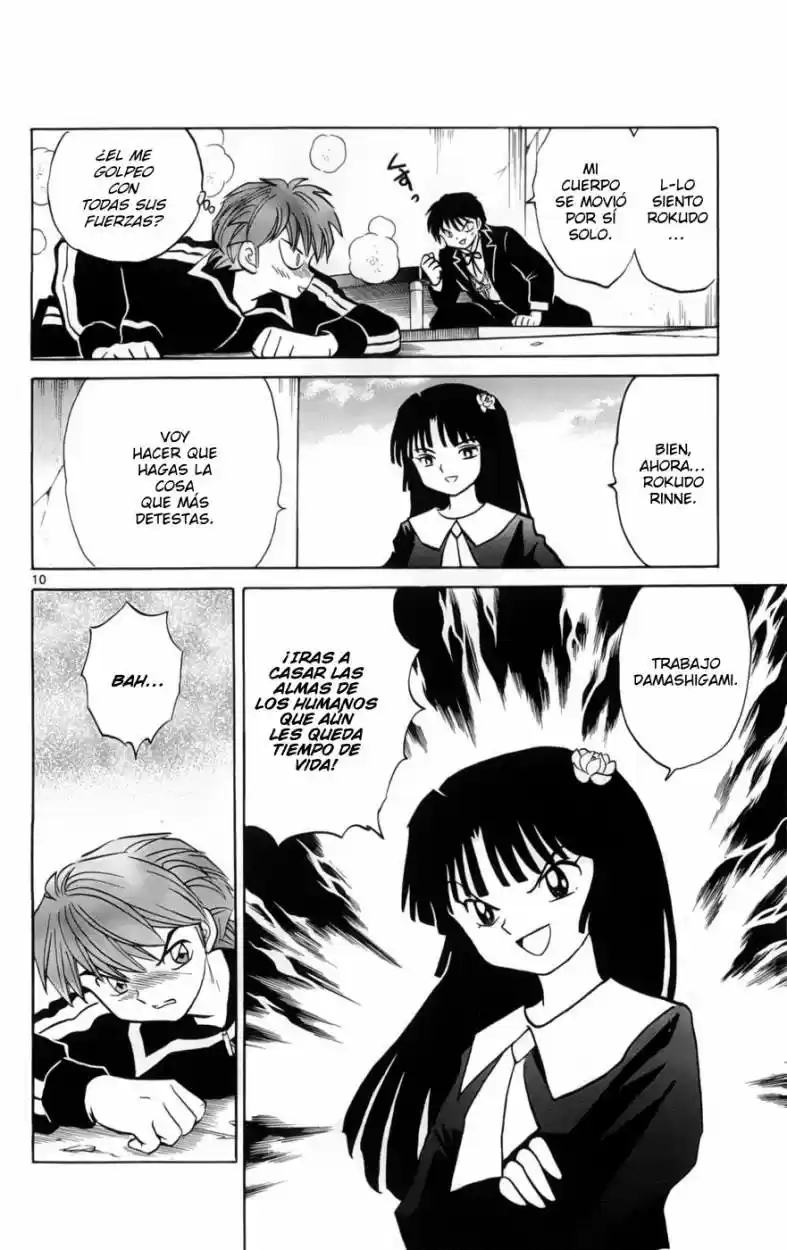 Kyoukai no Rinne (2009) - Capítulo 138 - Página 10 - LectorTMOo