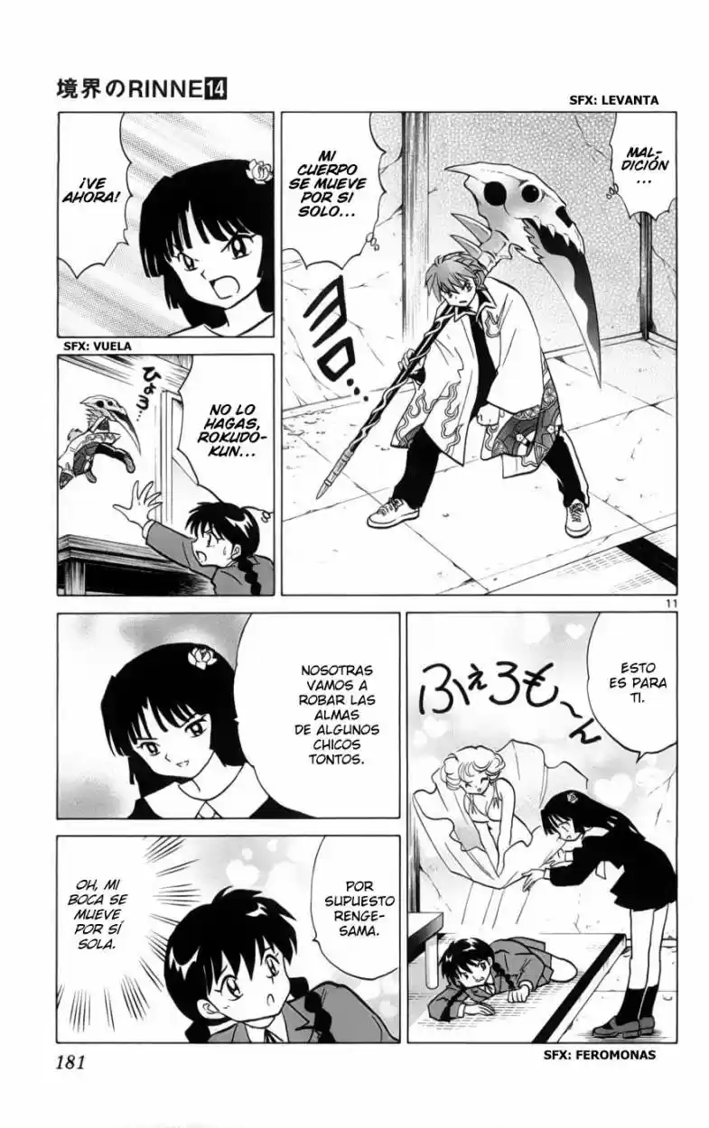 Kyoukai no Rinne (2009) - Capítulo 138 - Página 11 - LectorTMOo