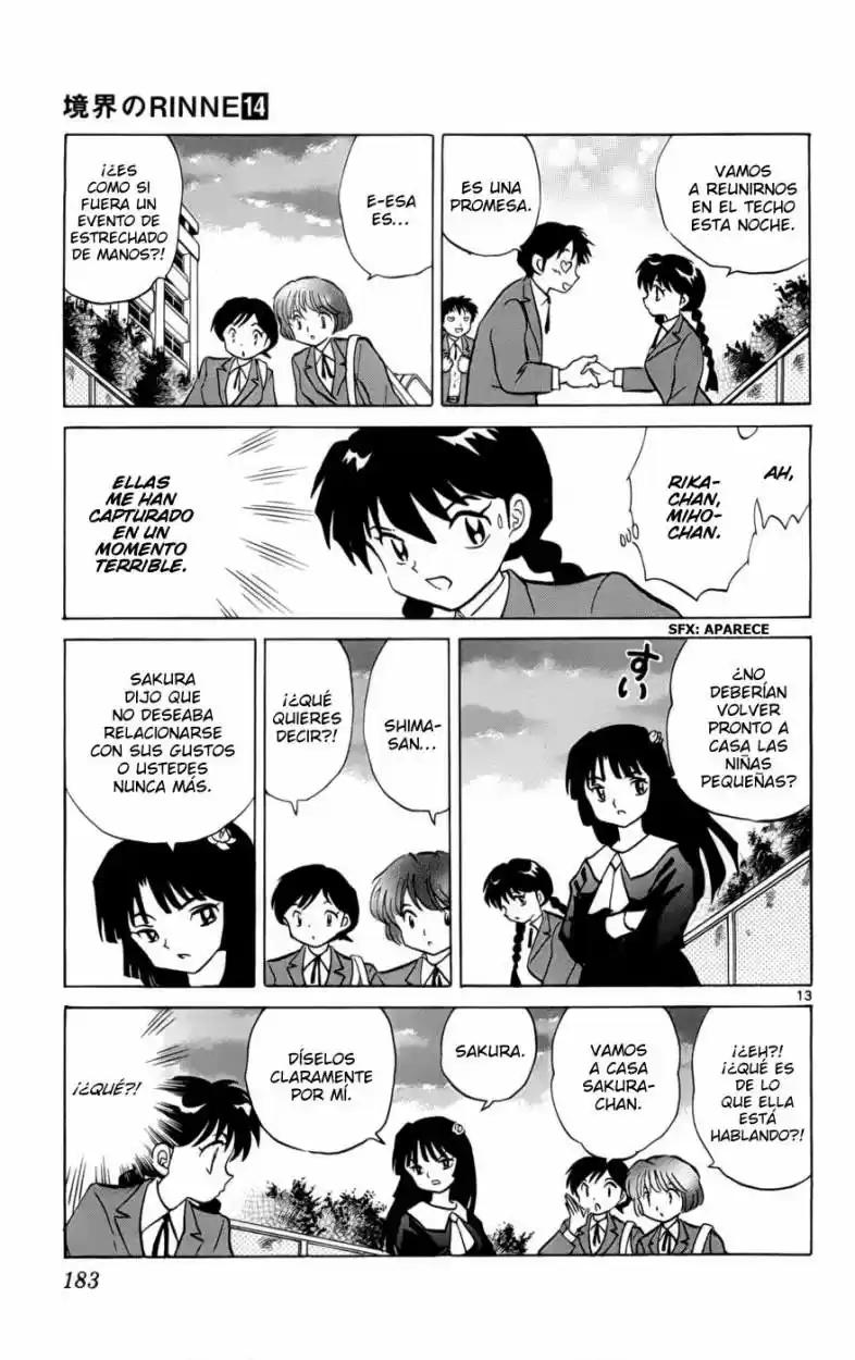 Kyoukai no Rinne (2009) - Capítulo 138 - Página 13 - LectorTMOo