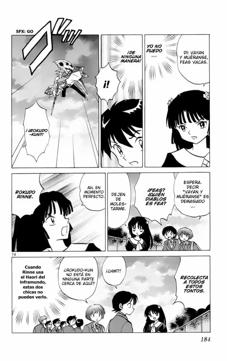 Kyoukai no Rinne (2009) - Capítulo 138 - Página 14 - LectorTMOo