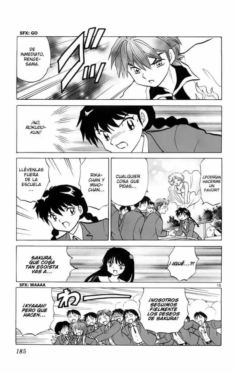 Kyoukai no Rinne (2009) - Capítulo 138 - Página 15 - LectorTMOo