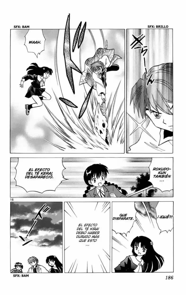 Kyoukai no Rinne (2009) - Capítulo 138 - Página 16 - LectorTMOo
