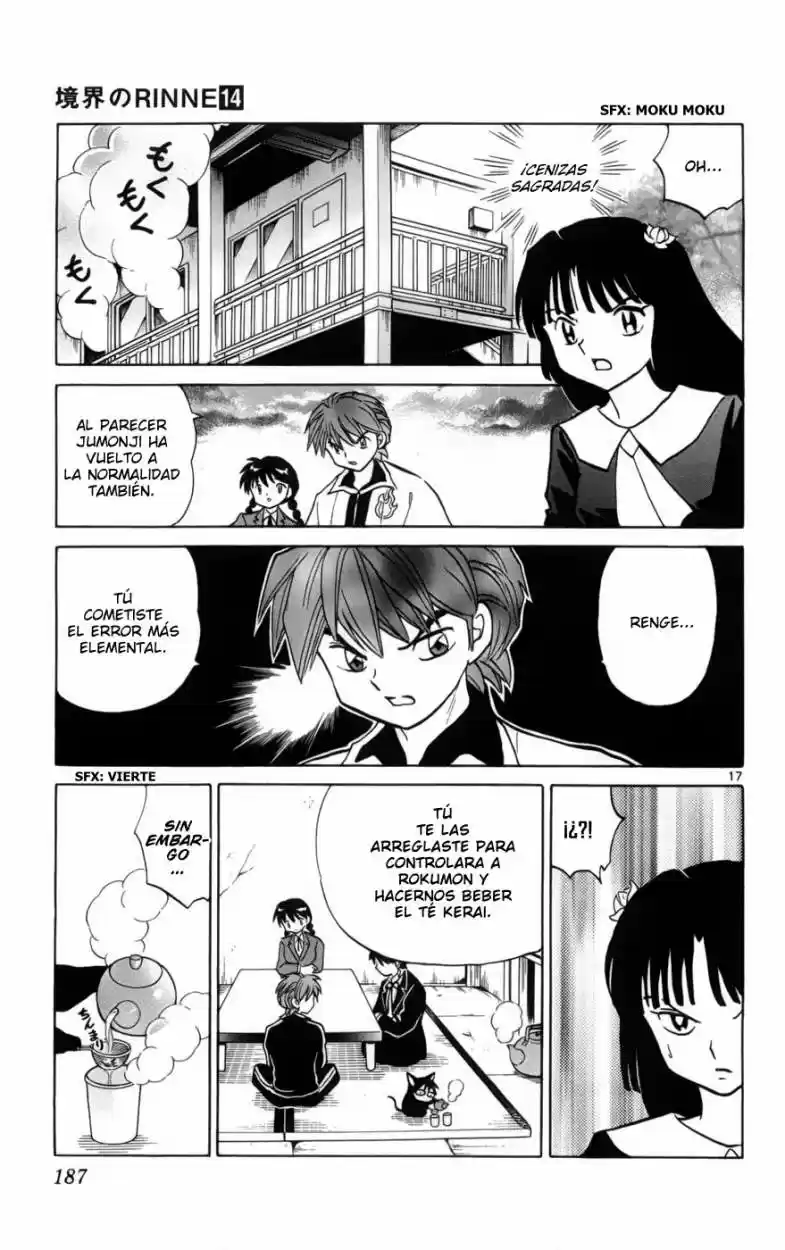 Kyoukai no Rinne (2009) - Capítulo 138 - Página 17 - LectorTMOo