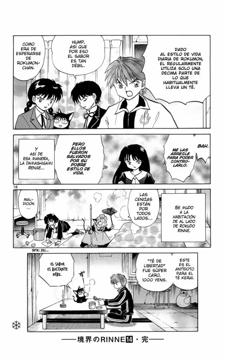 Kyoukai no Rinne (2009) - Capítulo 138 - Página 18 - LectorTMOo