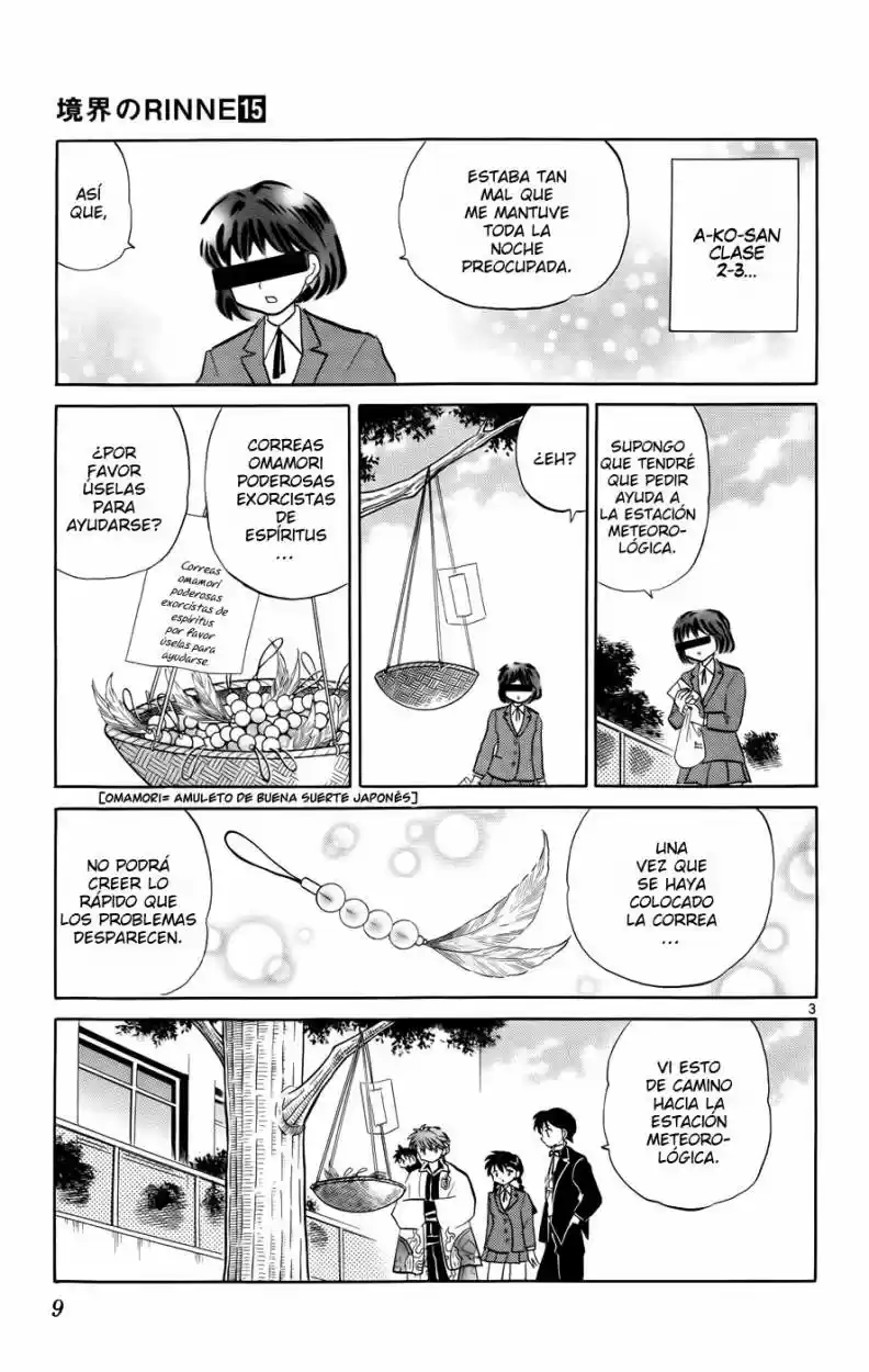 Kyoukai no Rinne (2009) - Capítulo 139 - Página 7 - LectorTMOo
