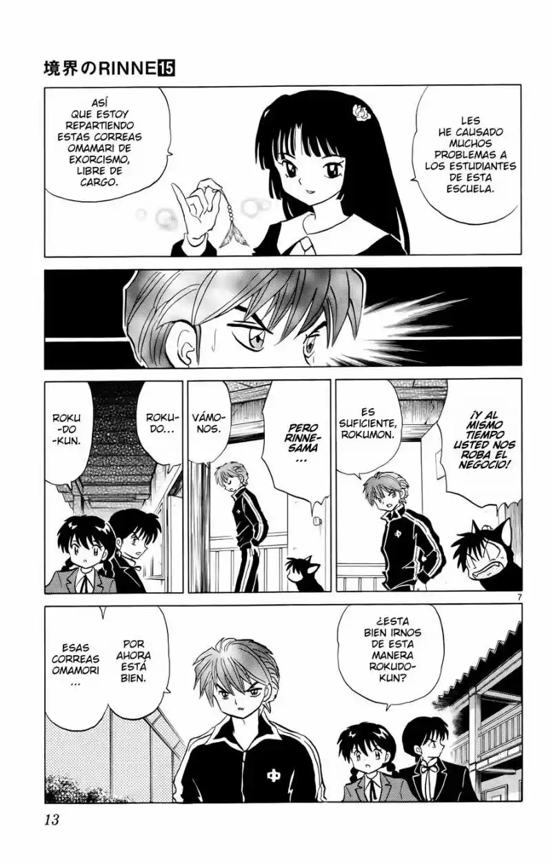 Kyoukai no Rinne (2009) - Capítulo 139 - Página 11 - LectorTMOo
