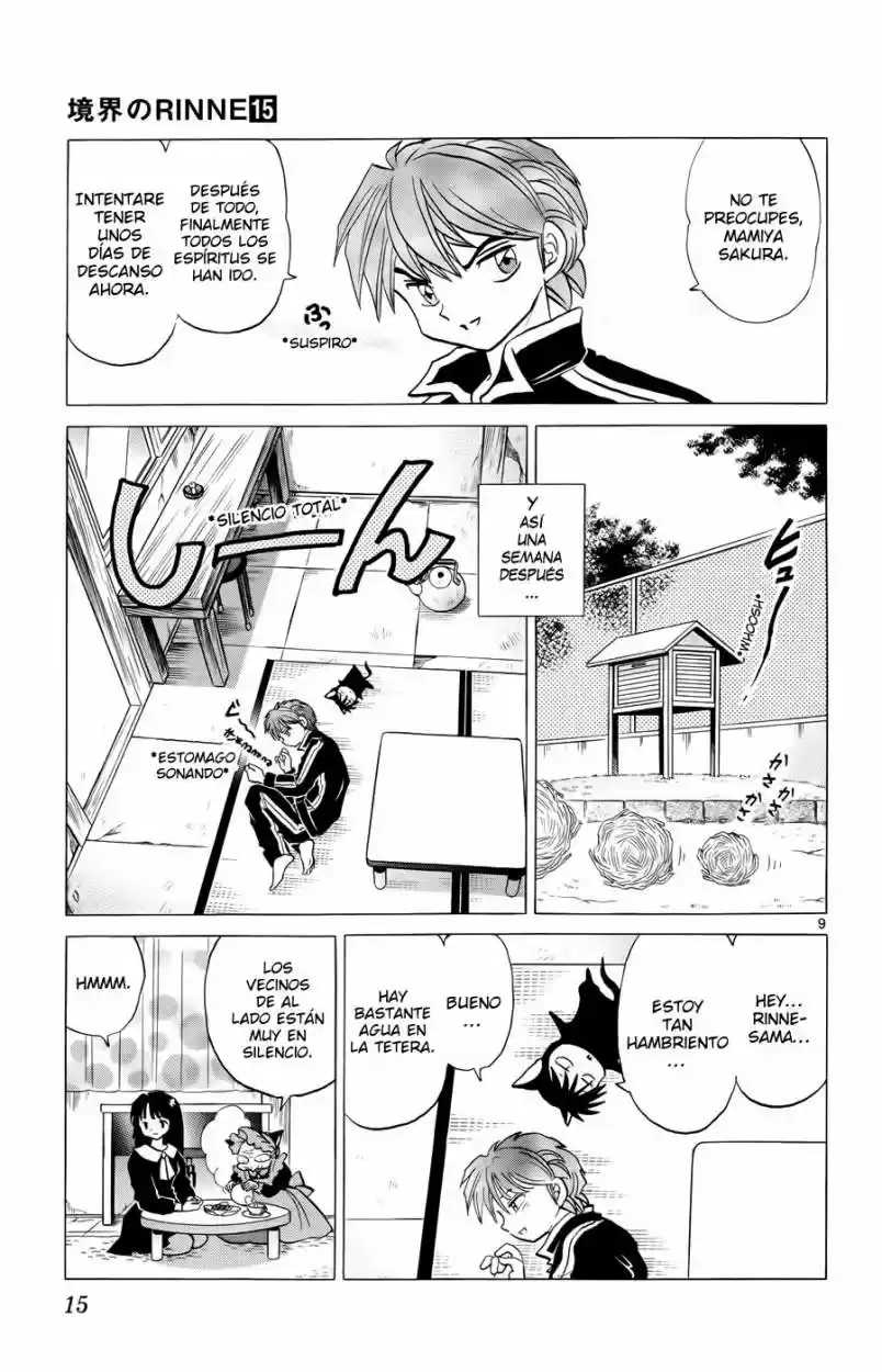 Kyoukai no Rinne (2009) - Capítulo 139 - Página 13 - LectorTMOo