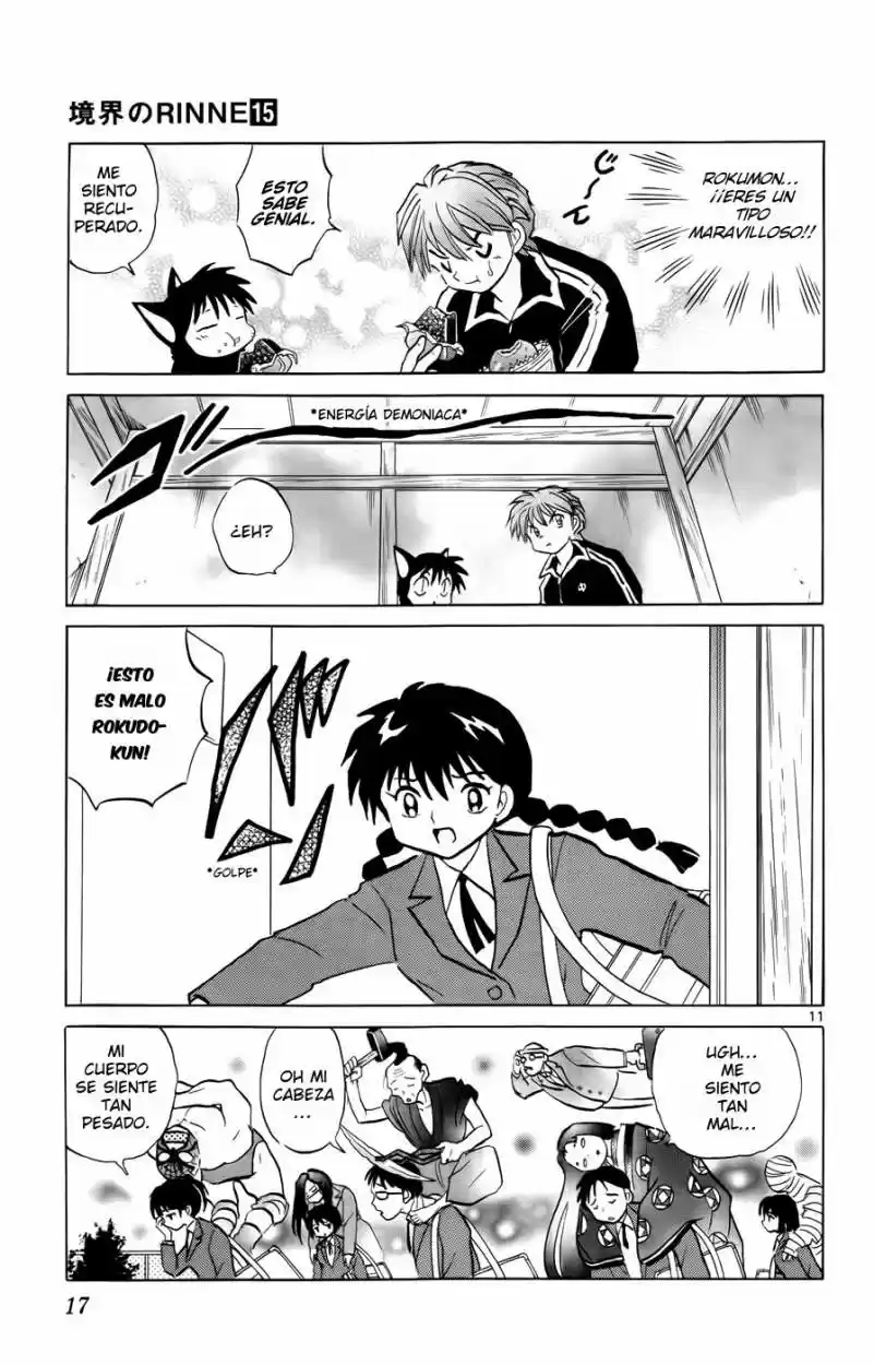 Kyoukai no Rinne (2009) - Capítulo 139 - Página 15 - LectorTMOo