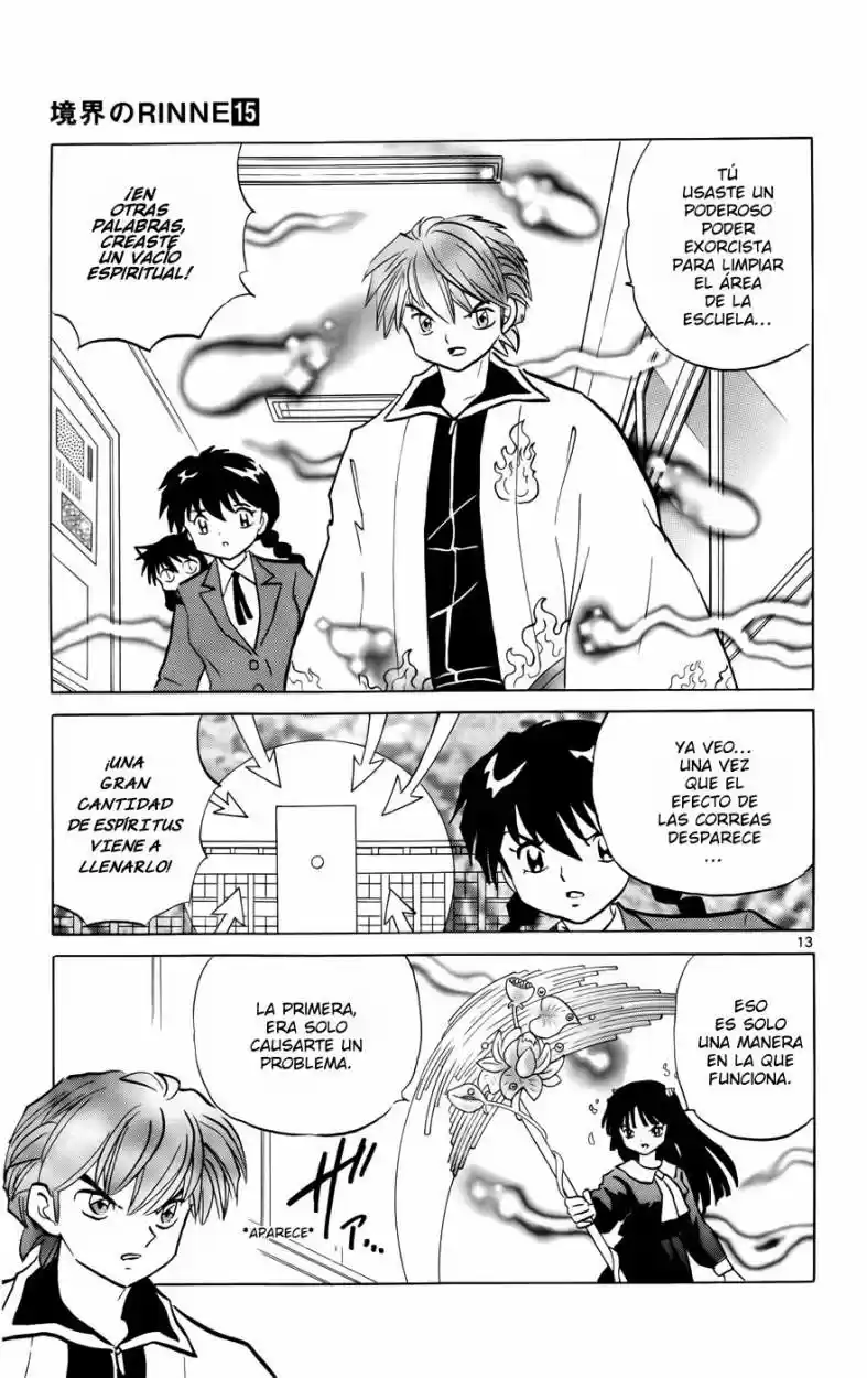 Kyoukai no Rinne (2009) - Capítulo 139 - Página 17 - LectorTMOo