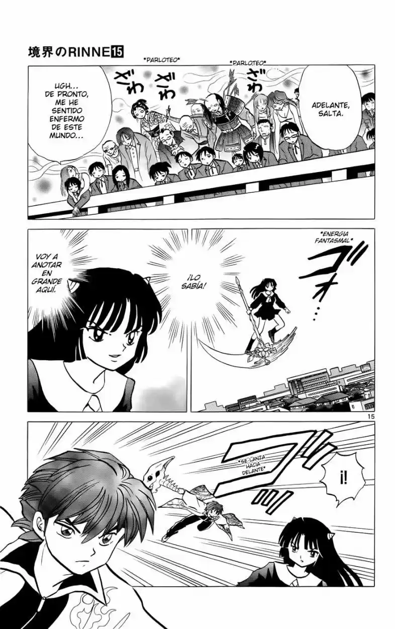 Kyoukai no Rinne (2009) - Capítulo 139 - Página 19 - LectorTMOo