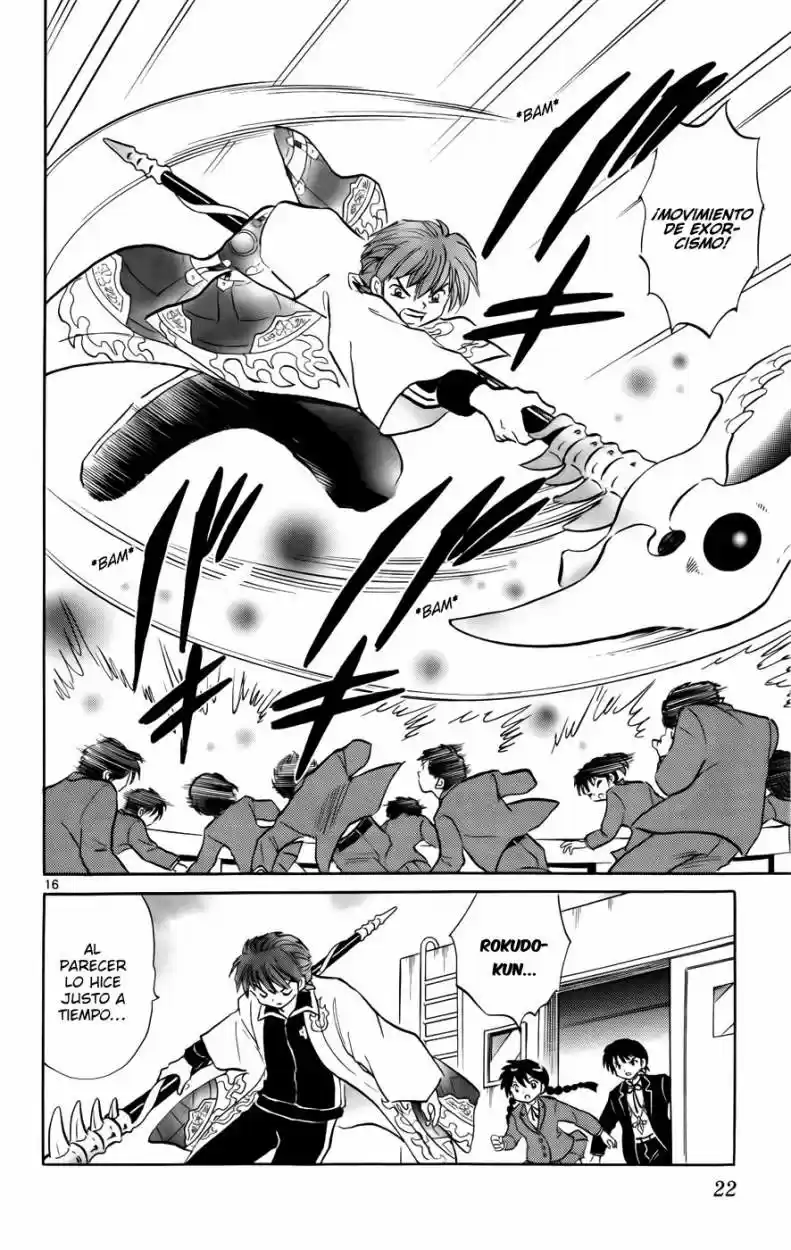 Kyoukai no Rinne (2009) - Capítulo 139 - Página 20 - LectorTMOo
