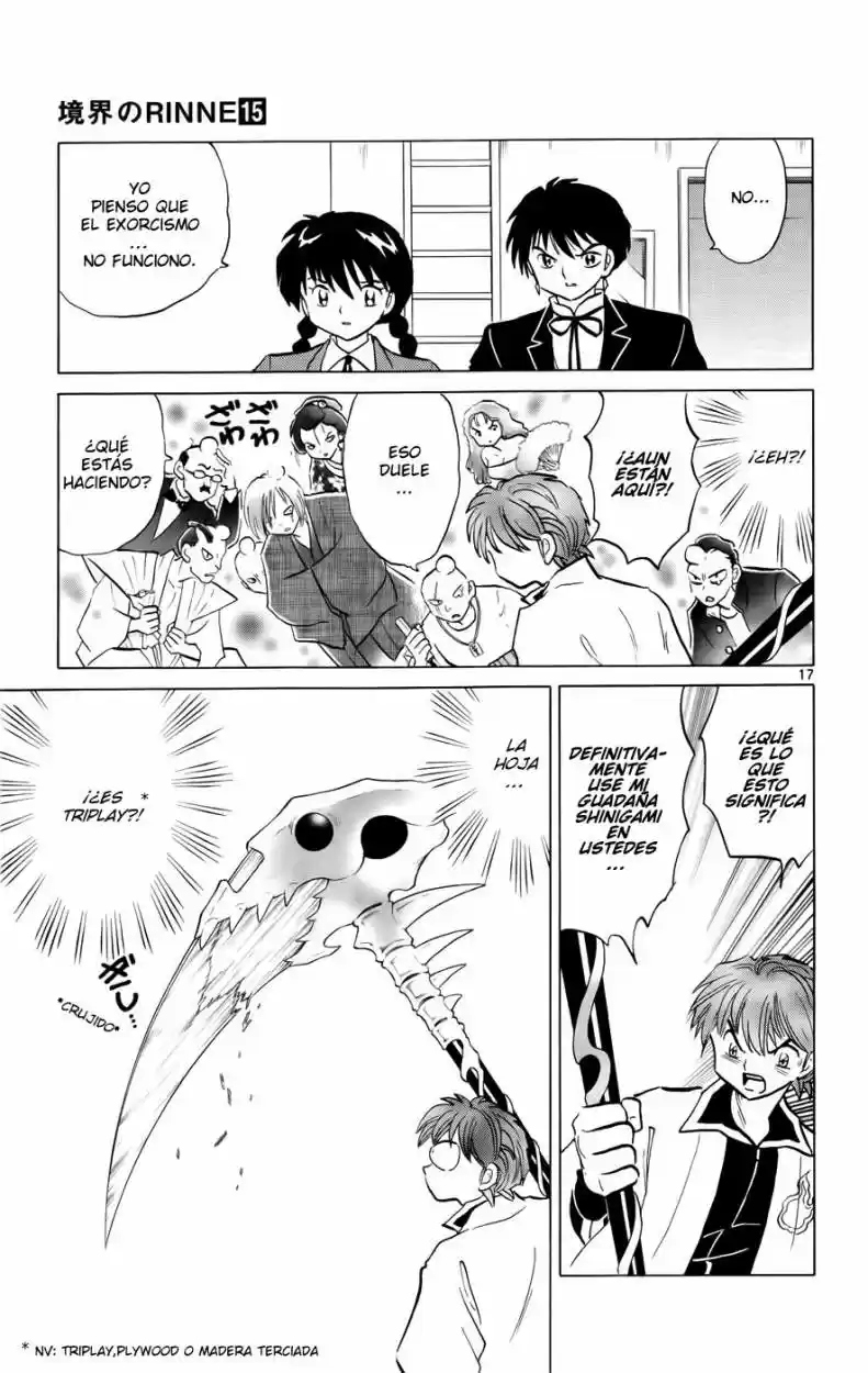 Kyoukai no Rinne (2009) - Capítulo 139 - Página 21 - LectorTMOo