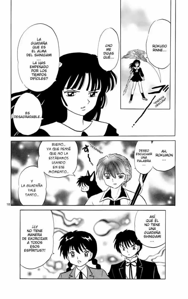 Kyoukai no Rinne (2009) - Capítulo 139 - Página 22 - LectorTMOo