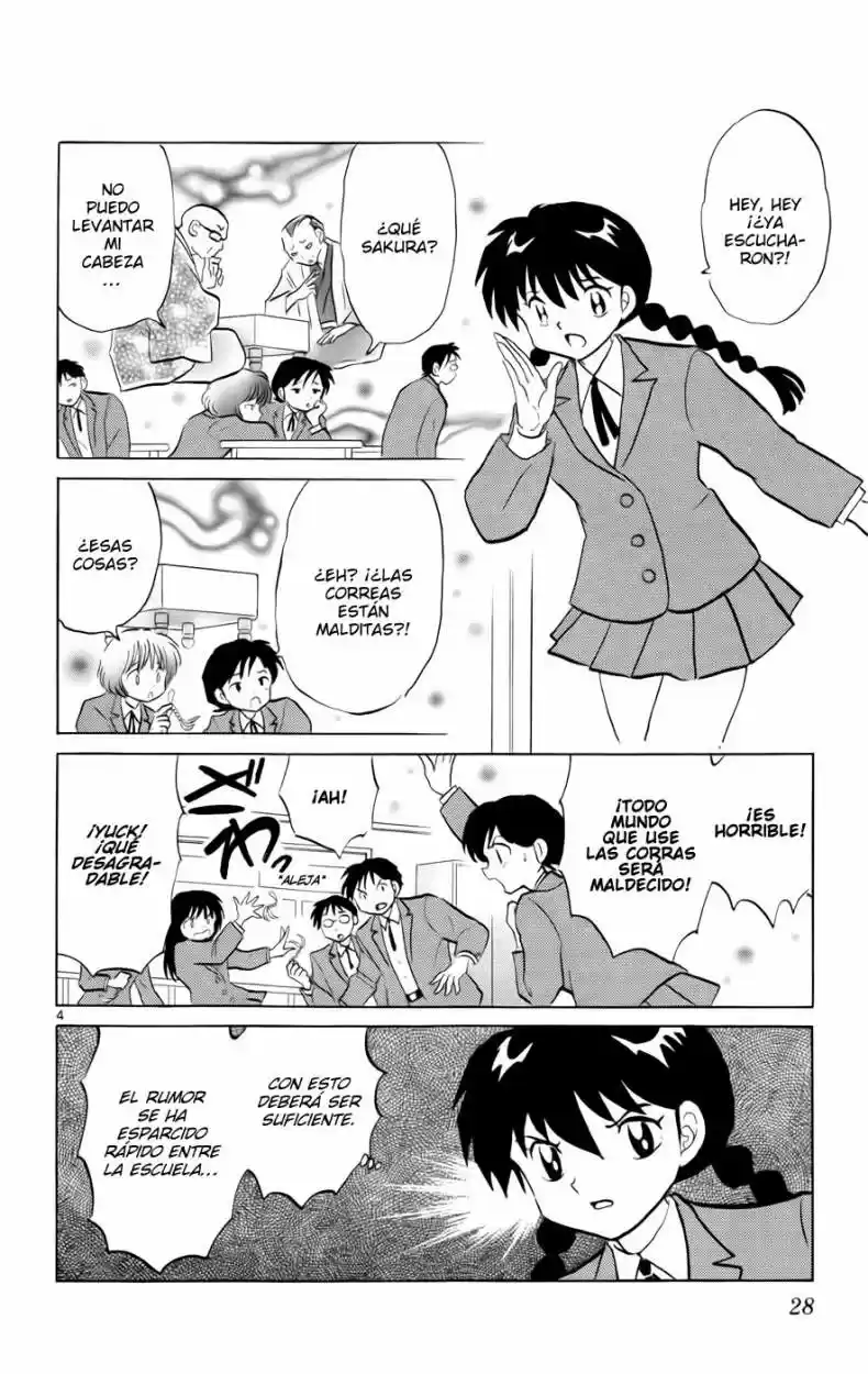 Kyoukai no Rinne (2009) - Capítulo 140 - Página 4 - LectorTMOo