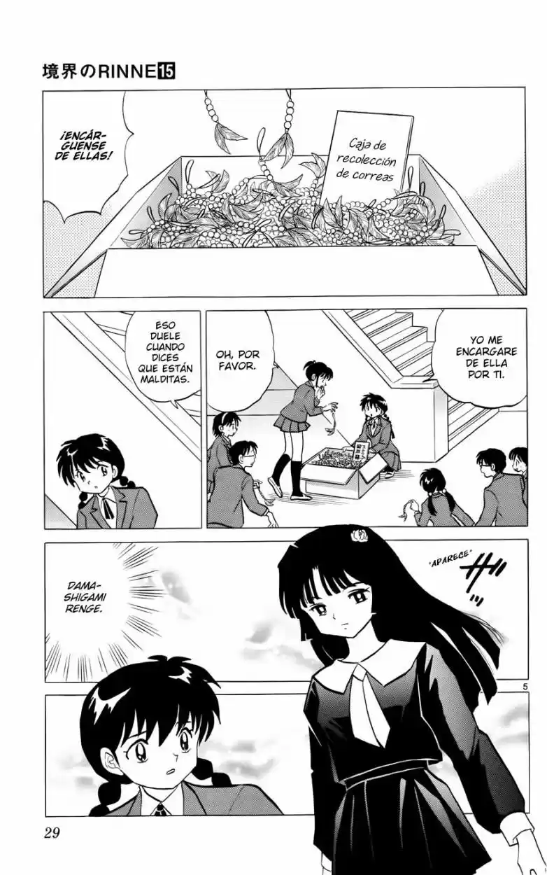 Kyoukai no Rinne (2009) - Capítulo 140 - Página 5 - LectorTMOo