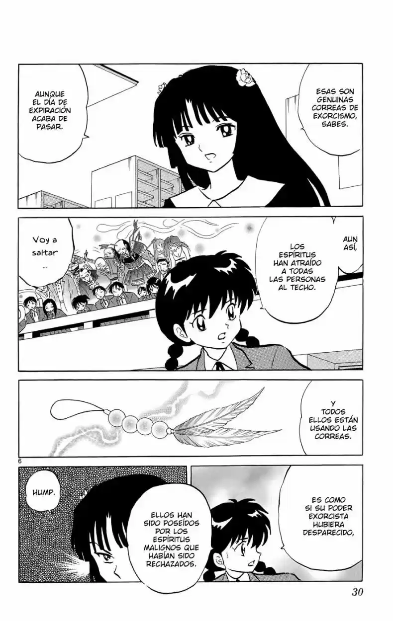 Kyoukai no Rinne (2009) - Capítulo 140 - Página 6 - LectorTMOo
