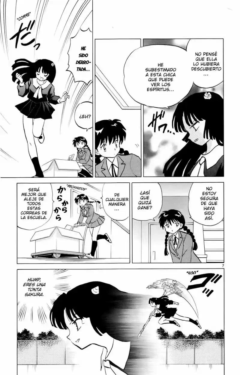 Kyoukai no Rinne (2009) - Capítulo 140 - Página 7 - LectorTMOo