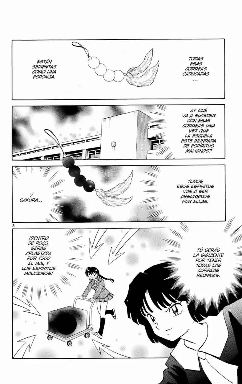 Kyoukai no Rinne (2009) - Capítulo 140 - Página 8 - LectorTMOo
