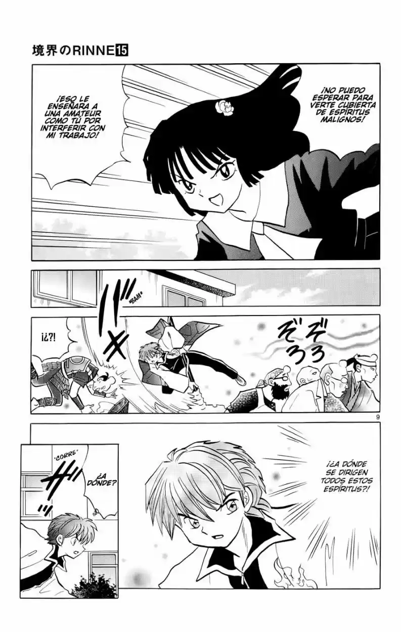 Kyoukai no Rinne (2009) - Capítulo 140 - Página 9 - LectorTMOo