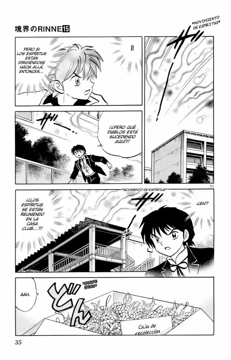 Kyoukai no Rinne (2009) - Capítulo 140 - Página 11 - LectorTMOo