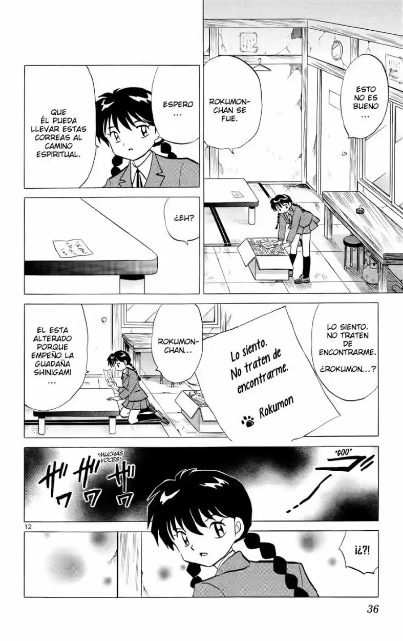 Kyoukai no Rinne (2009) - Capítulo 140 - Página 12 - LectorTMOo