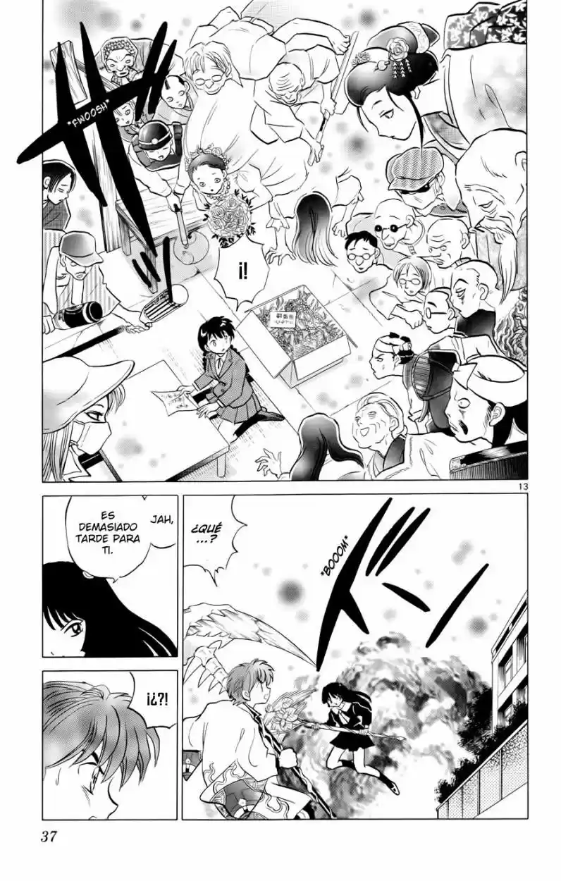 Kyoukai no Rinne (2009) - Capítulo 140 - Página 13 - LectorTMOo