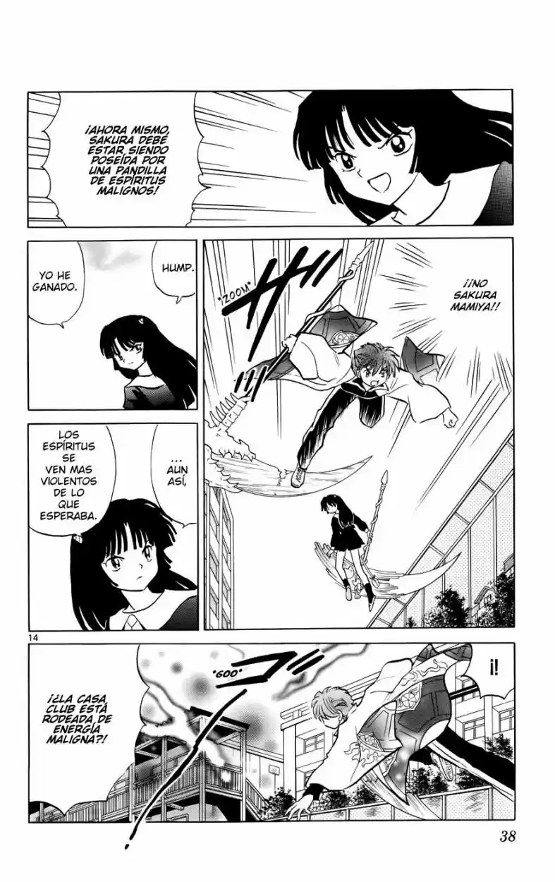 Kyoukai no Rinne (2009) - Capítulo 140 - Página 14 - LectorTMOo