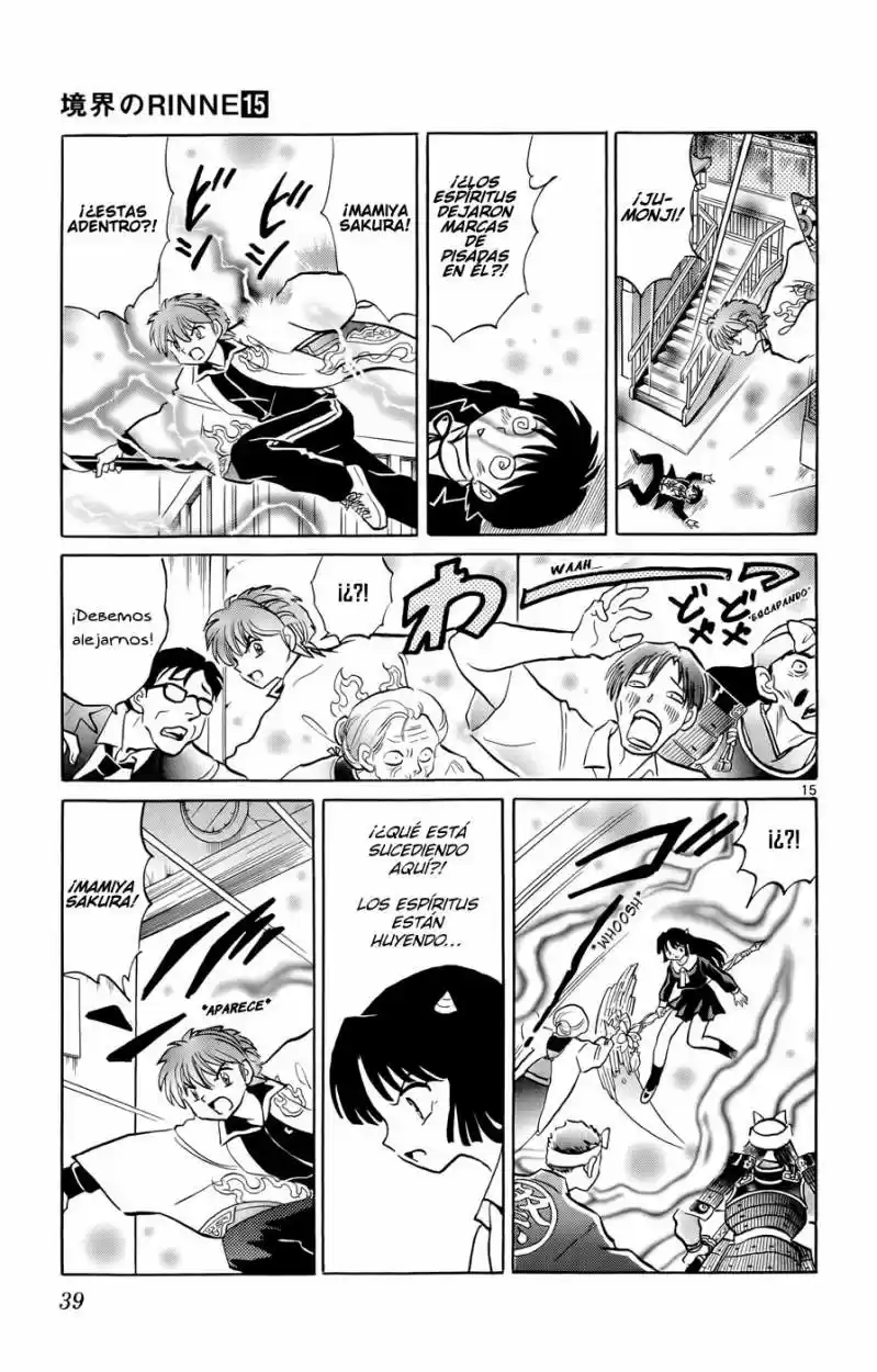 Kyoukai no Rinne (2009) - Capítulo 140 - Página 15 - LectorTMOo