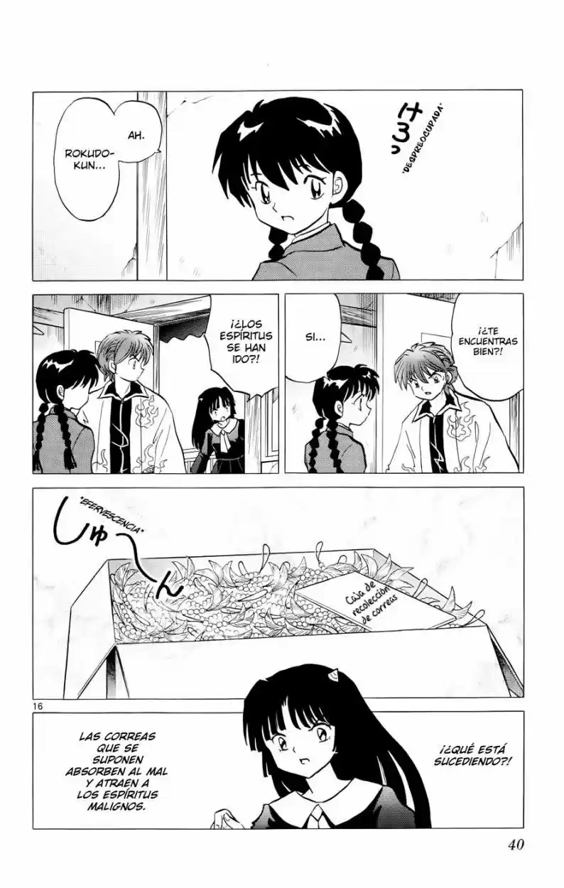 Kyoukai no Rinne (2009) - Capítulo 140 - Página 16 - LectorTMOo