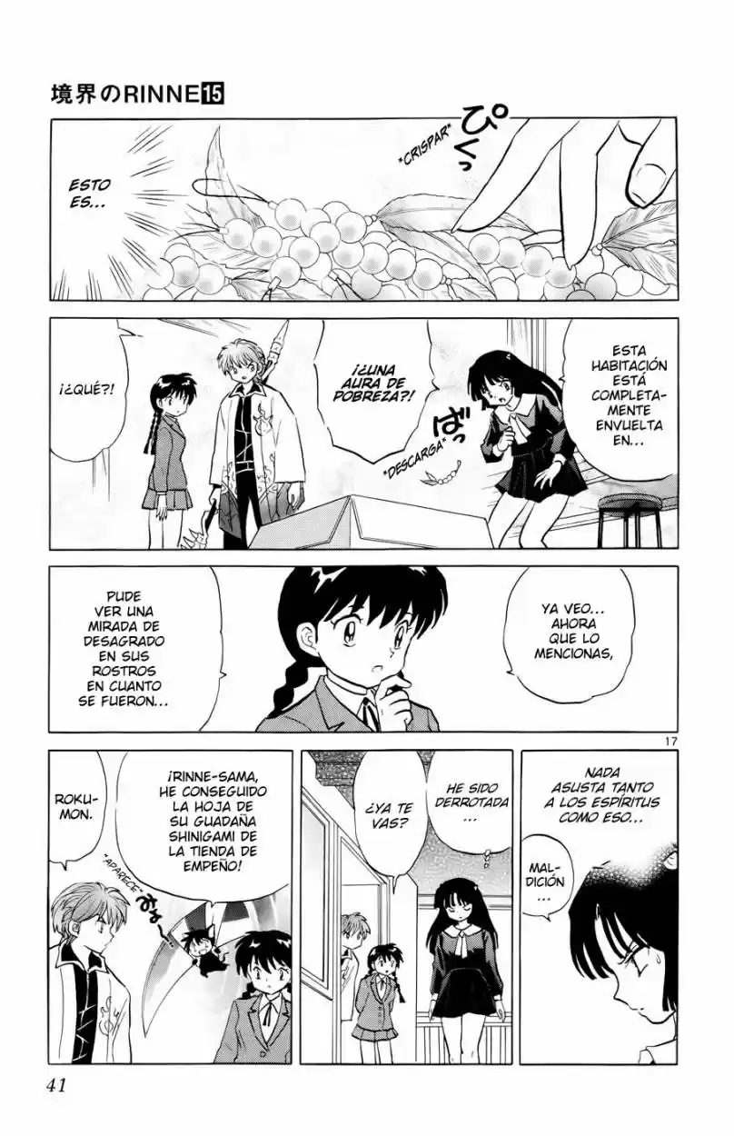 Kyoukai no Rinne (2009) - Capítulo 140 - Página 17 - LectorTMOo