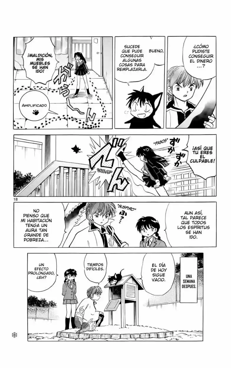 Kyoukai no Rinne (2009) - Capítulo 140 - Página 18 - LectorTMOo