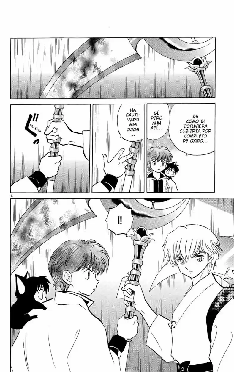Kyoukai no Rinne (2009) - Capítulo 141 - Página 4 - LectorTMOo