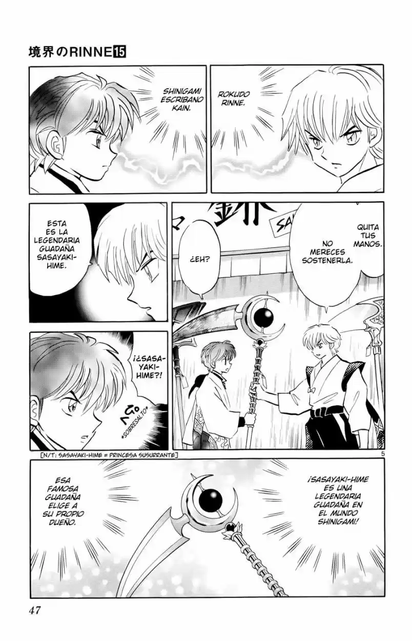 Kyoukai no Rinne (2009) - Capítulo 141 - Página 5 - LectorTMOo