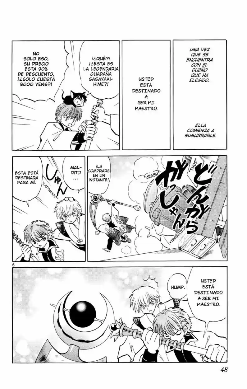Kyoukai no Rinne (2009) - Capítulo 141 - Página 6 - LectorTMOo
