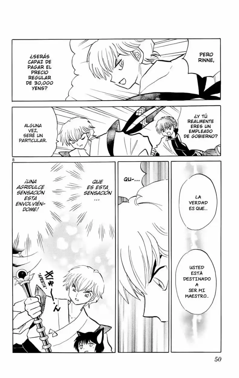 Kyoukai no Rinne (2009) - Capítulo 141 - Página 8 - LectorTMOo